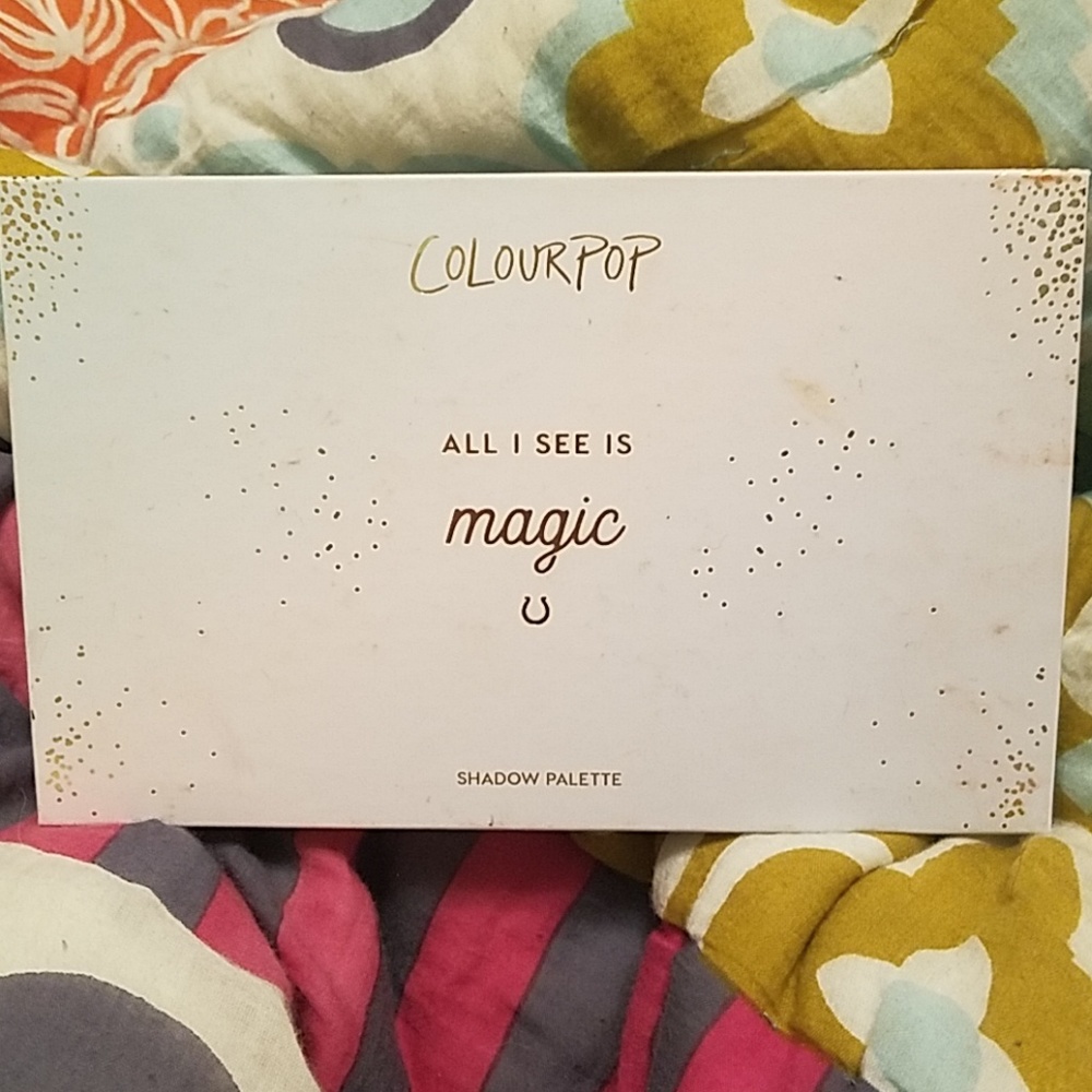 Colourpop All I see is magic e/s palette